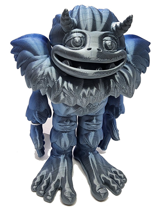 The Articulating Yeti Sculpture / Fidget Toy - Frosty Charm