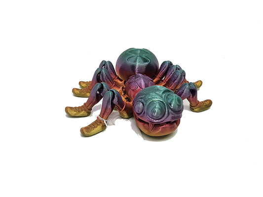 The Articulating Dancing Spider Sculpture / Fidget Toy
