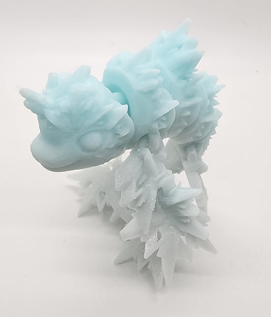 The Articulating Frostphin Sculpture / Fidget Toy
