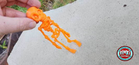The Mini Skeleton Sculpture / Fidget Toy