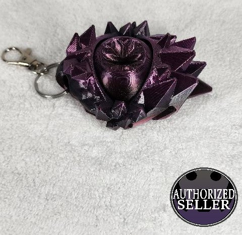 The Spyder Pendant with Spinning Eye Key Chain
