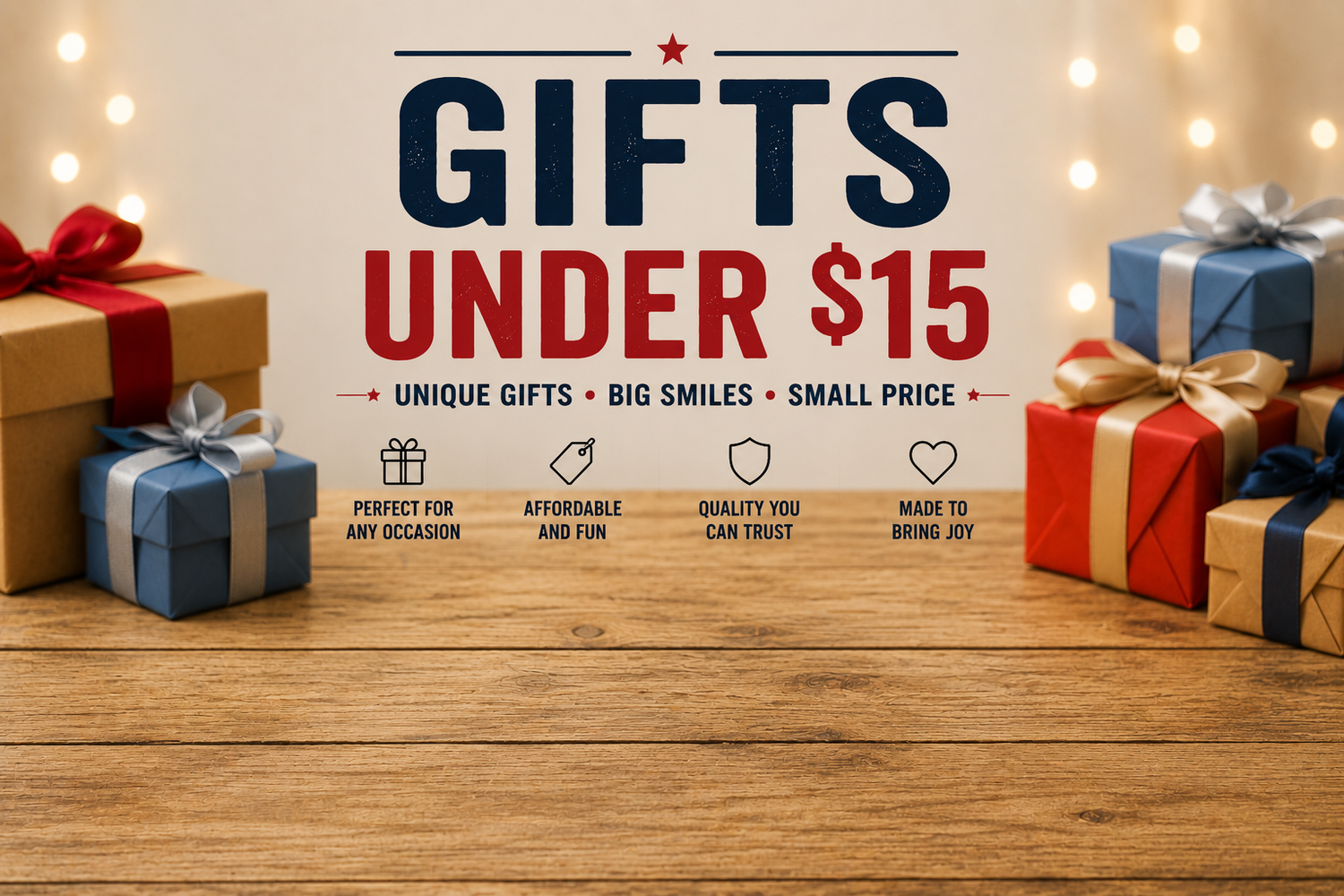 🎁Gifts Under $15