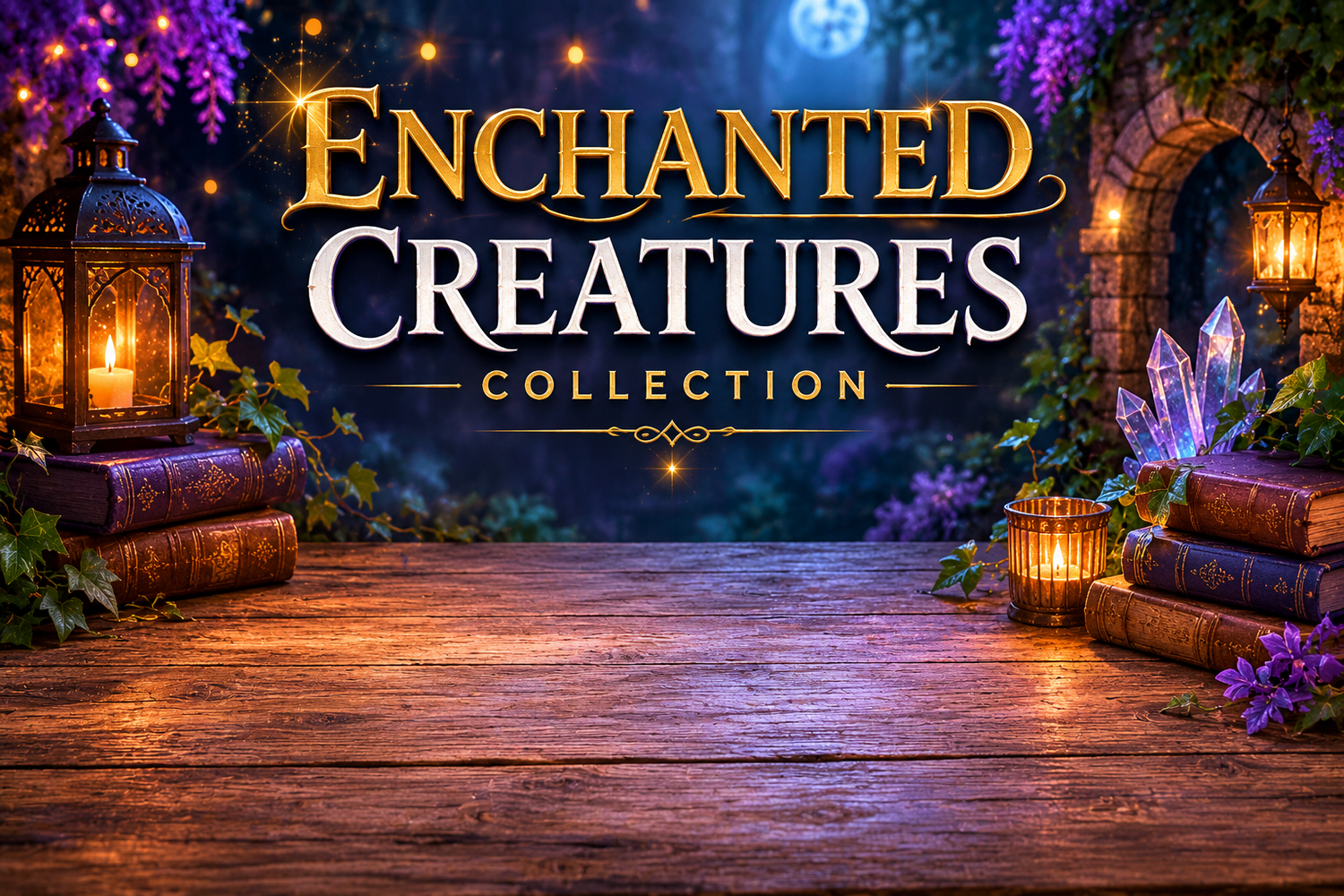 🦇Enchanted Creatures Collection