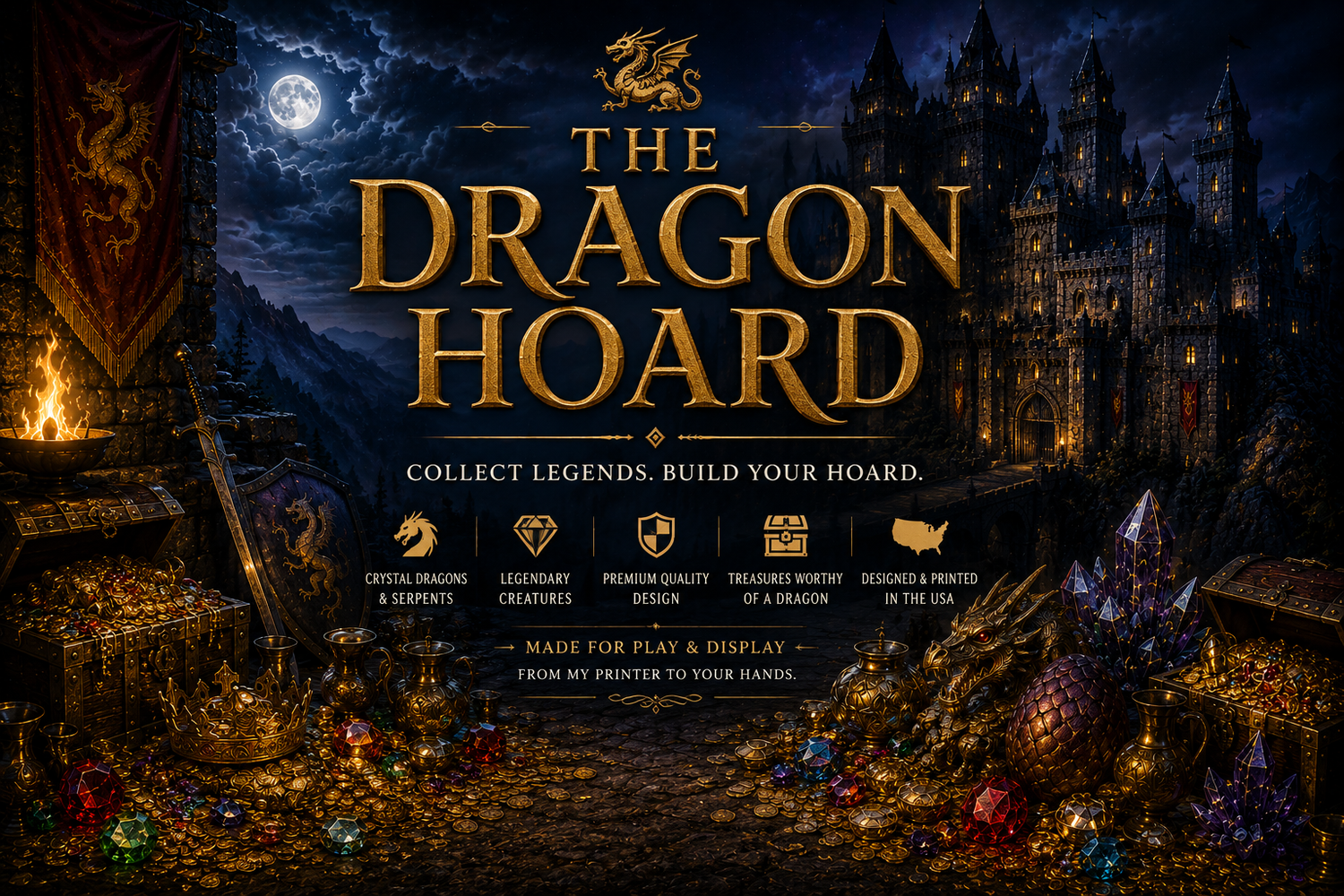 🐉The Dragon Hoard