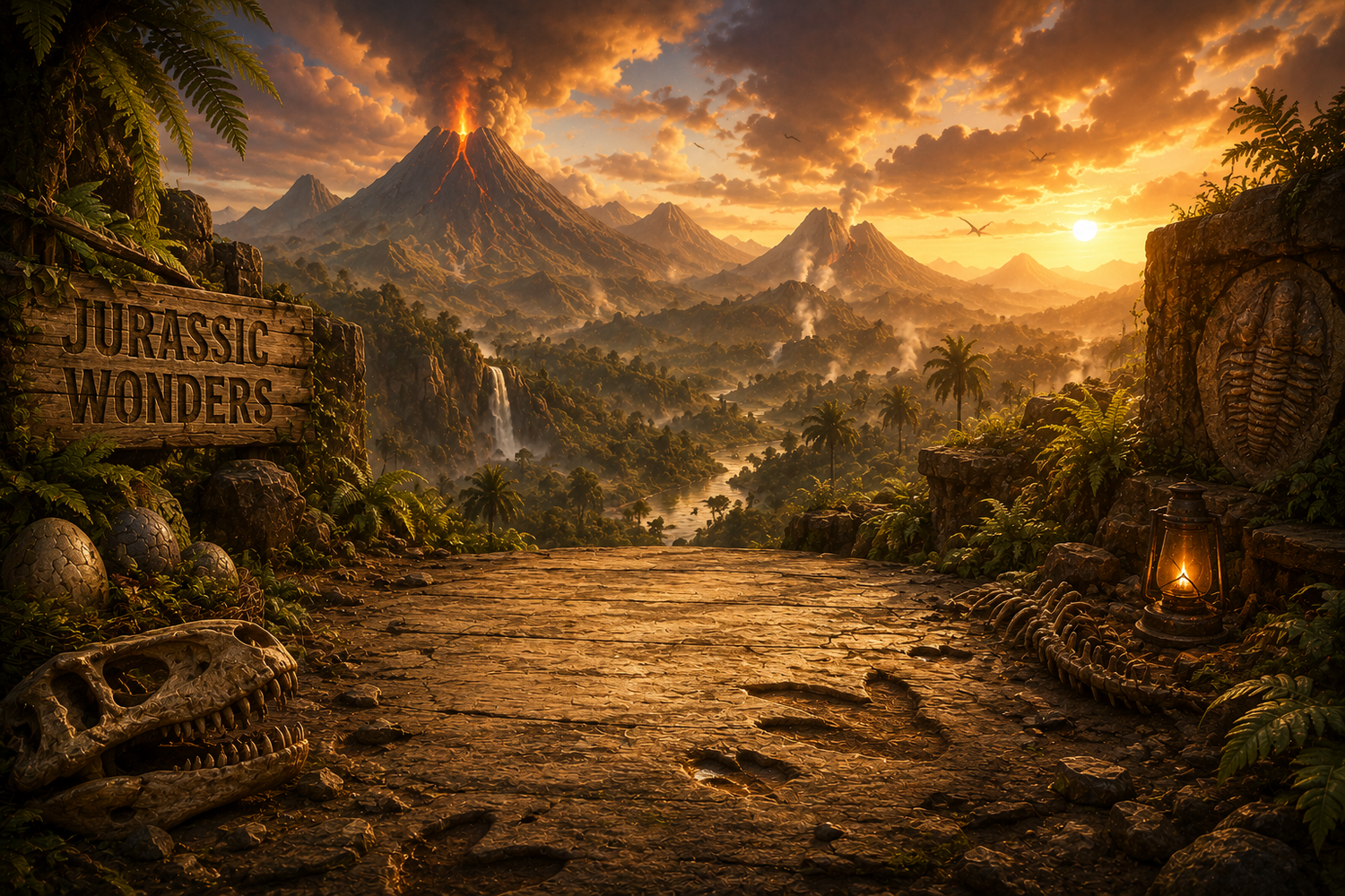 🦖Jurassic Wonders