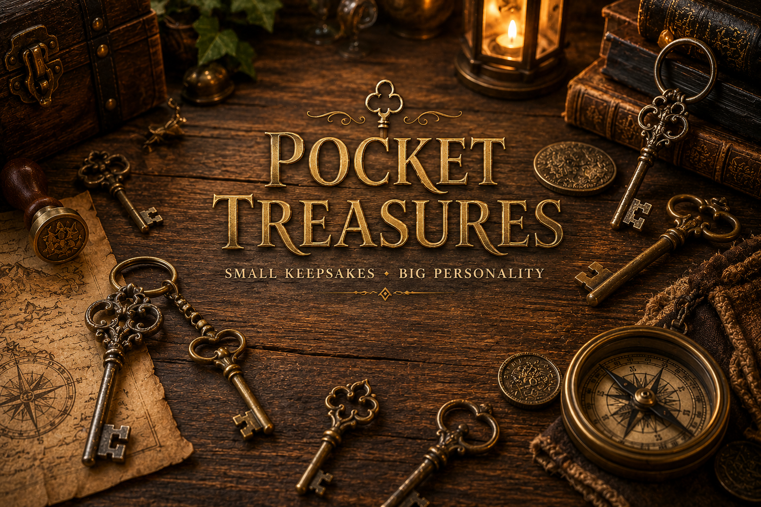 🔑 Pocket Treasures
