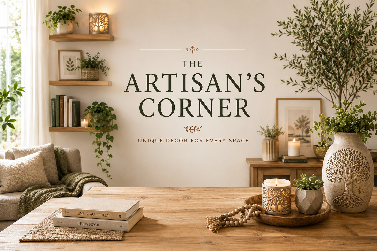 🏡 The Artisan's Corner