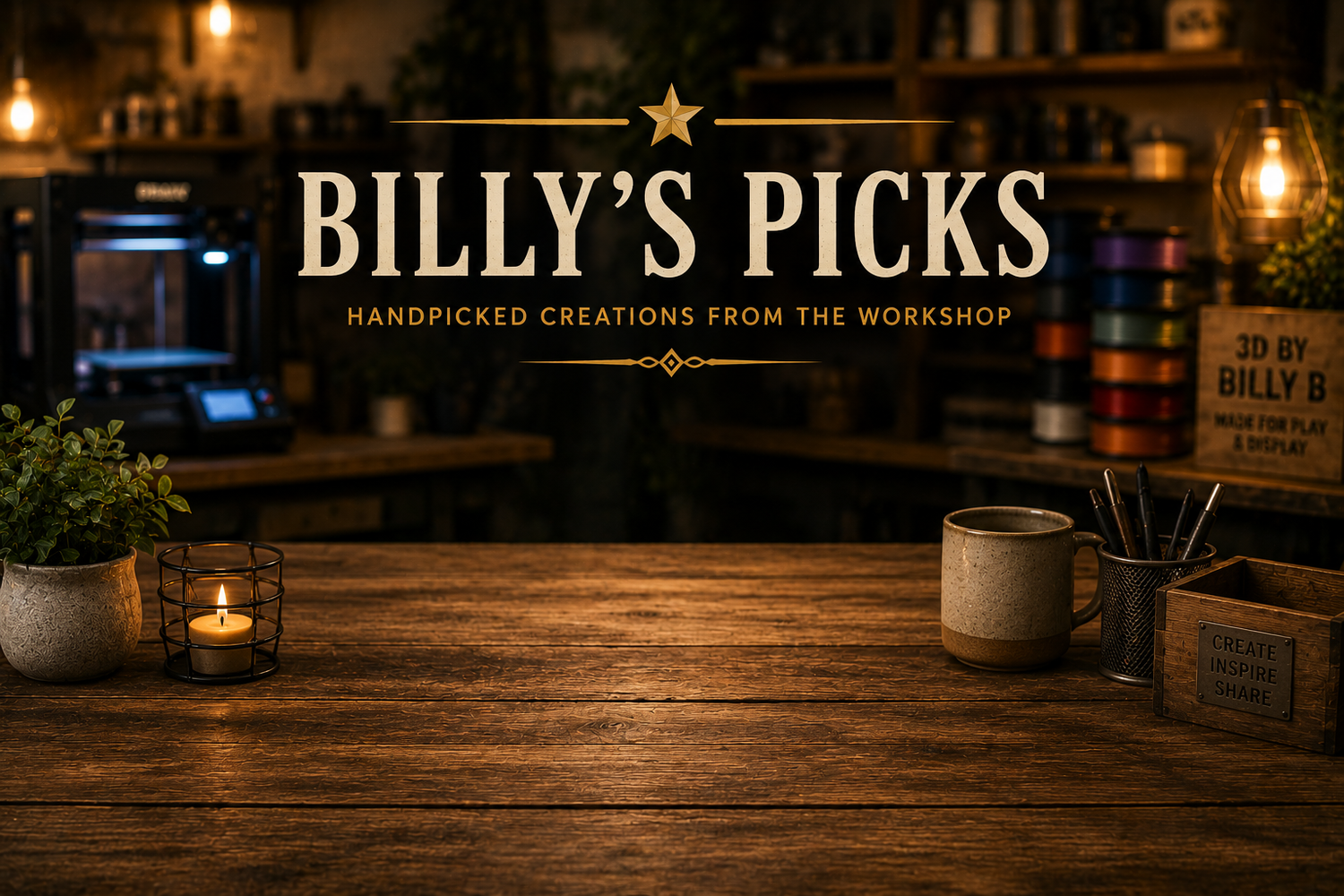 ⭐ Billy's Favorites
