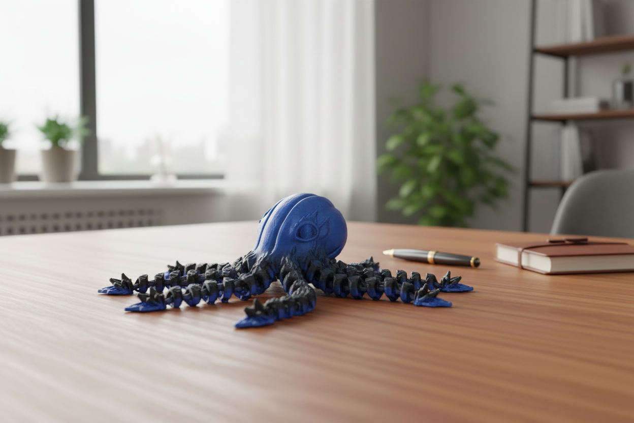 The Articulating Harvest Lurker Sculpture / Fidget Toy