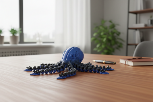 The Articulating Harvest Lurker Sculpture / Fidget Toy