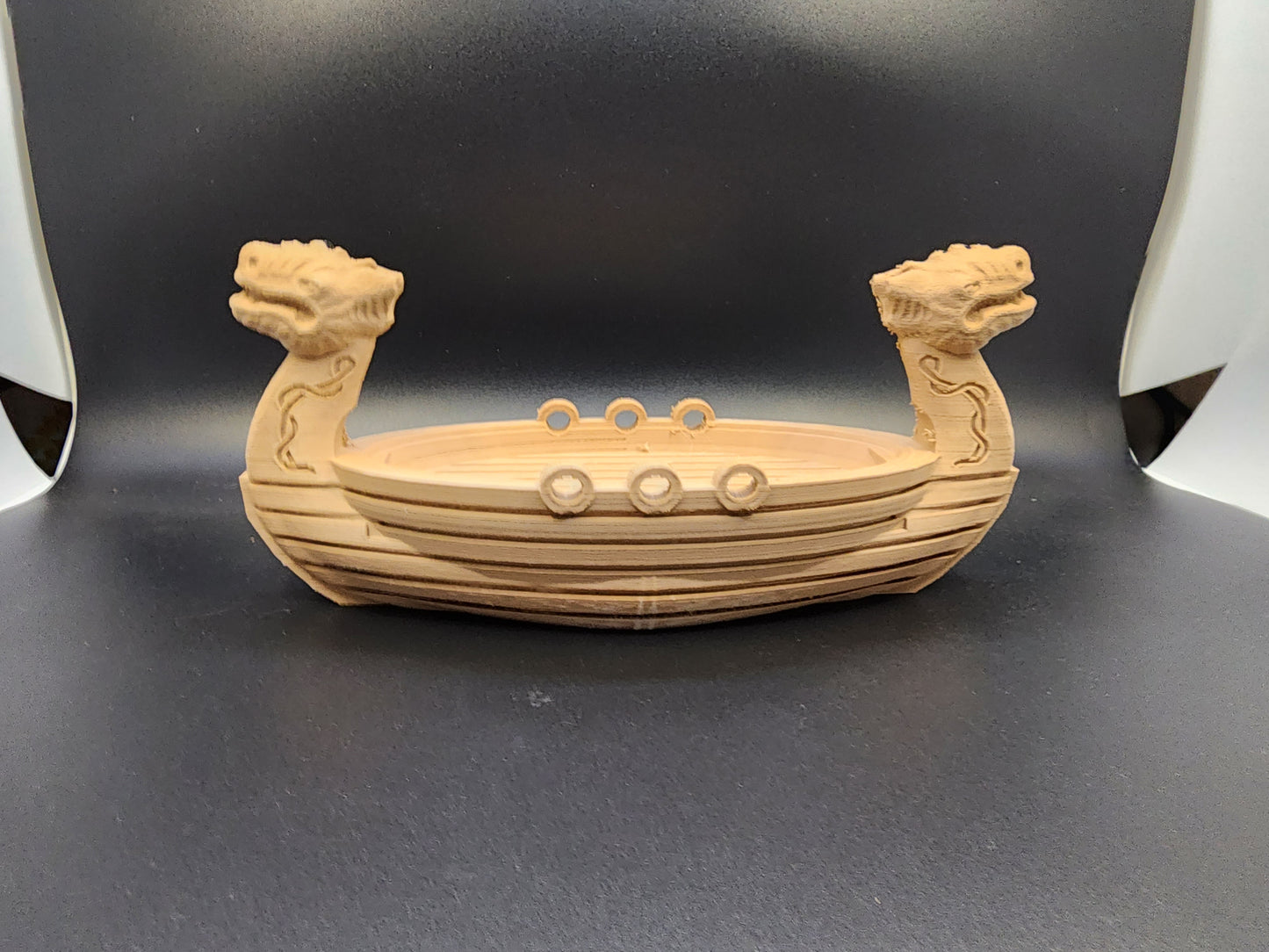 Viking Long Boat with Crew - A Marvelous Floating Bath Toy