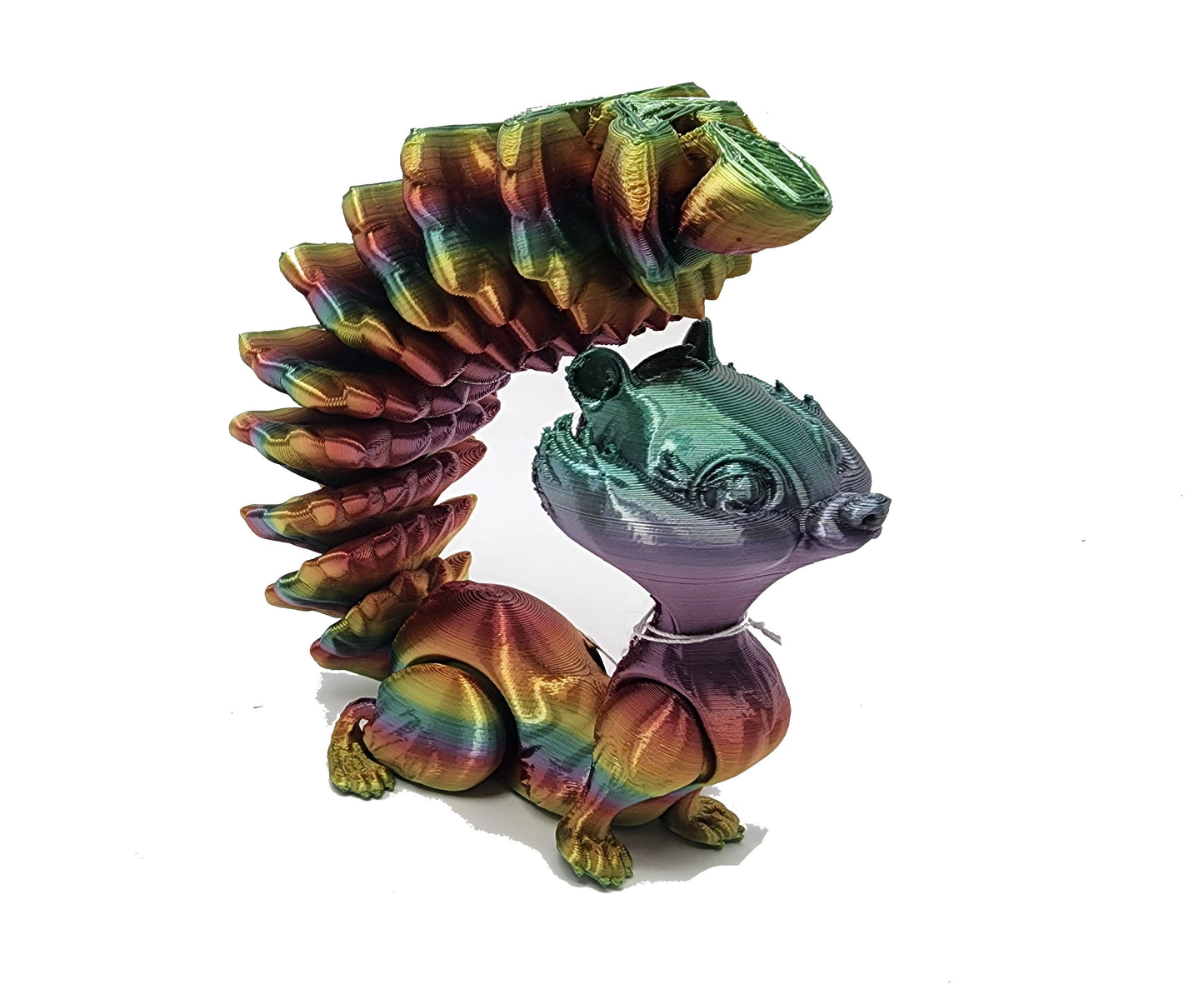 The Articulating Squirrel Sculpture / Fidget Toy