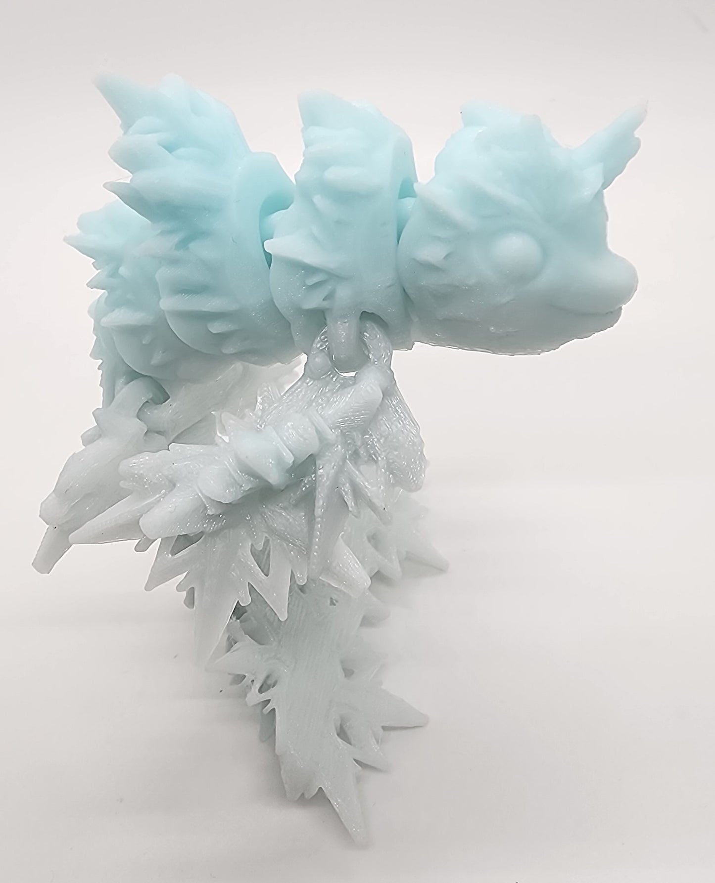 The Articulating Frostphin Sculpture / Fidget Toy