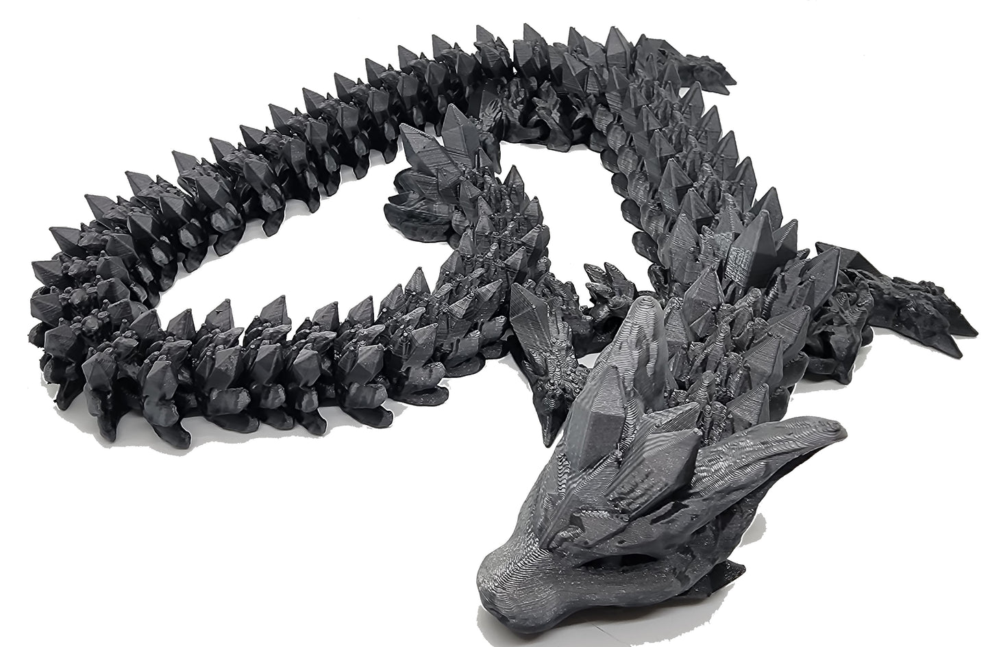 The Articulating Wolf Dragon Sculpture / Fidget Toy