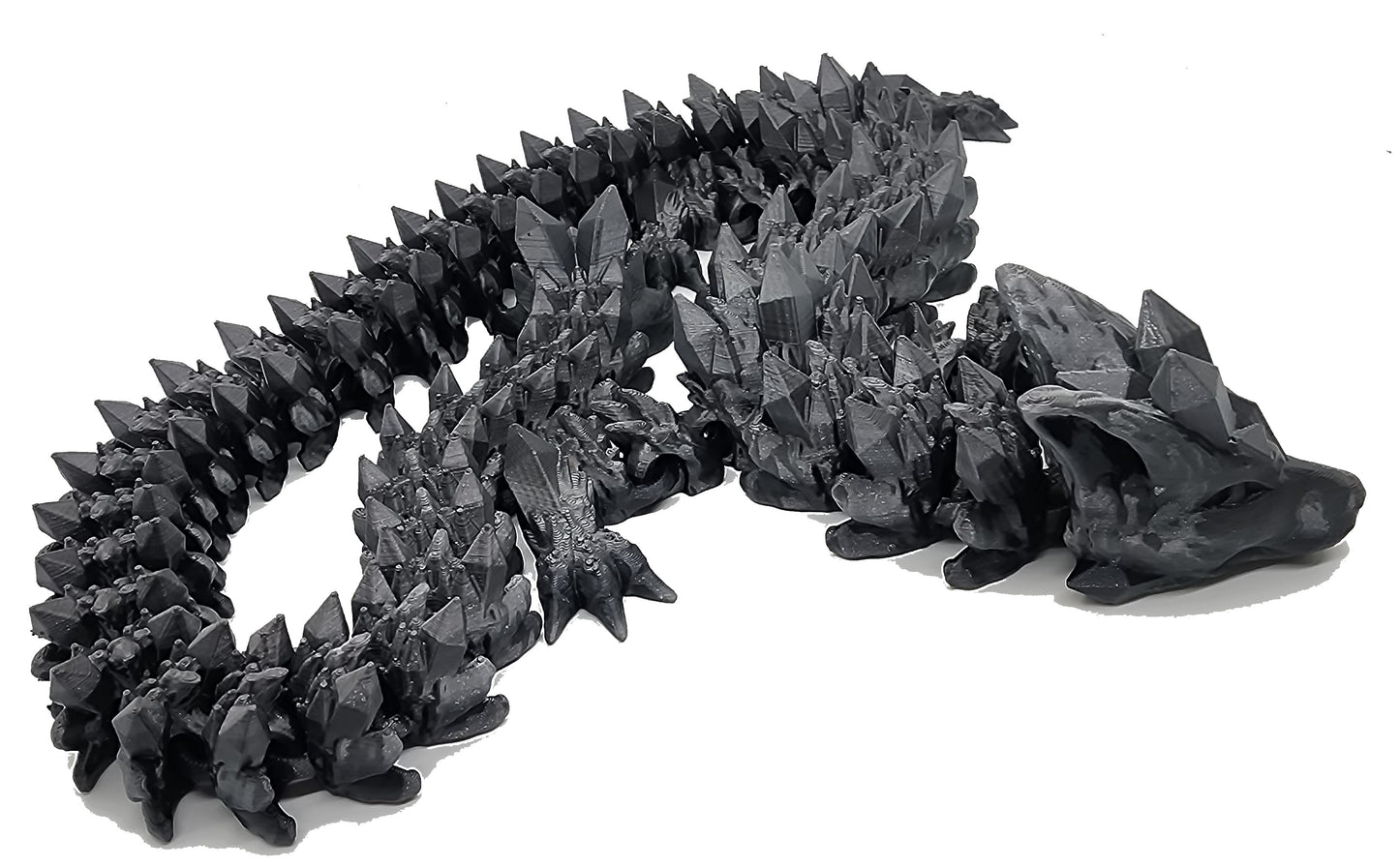 The Articulating Wolf Dragon Sculpture / Fidget Toy