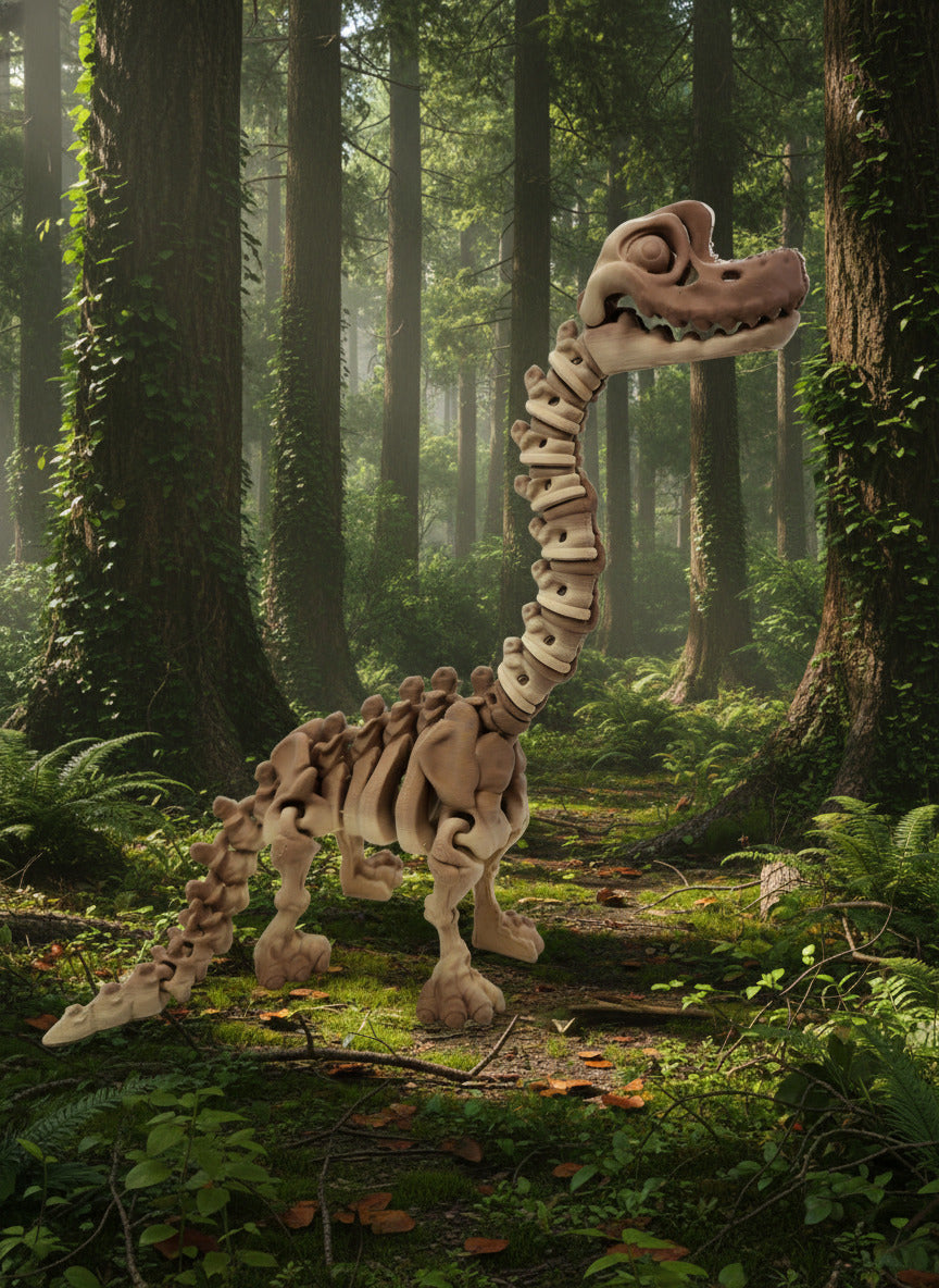 Articulating Skeleton Brachiosaurus
