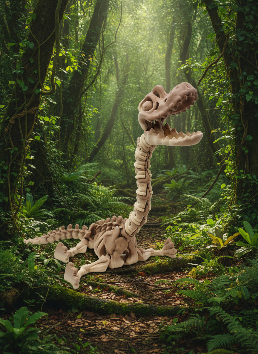 Articulating Skeleton Brachiosaurus