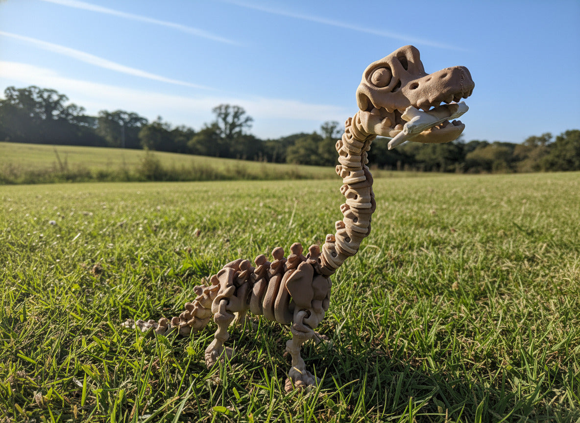 Articulating Skeleton Brachiosaurus