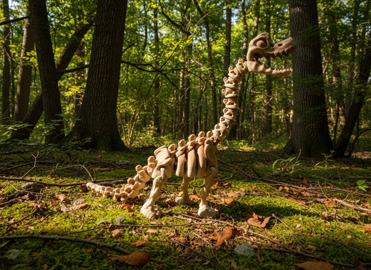 Articulating Skeleton Brachiosaurus