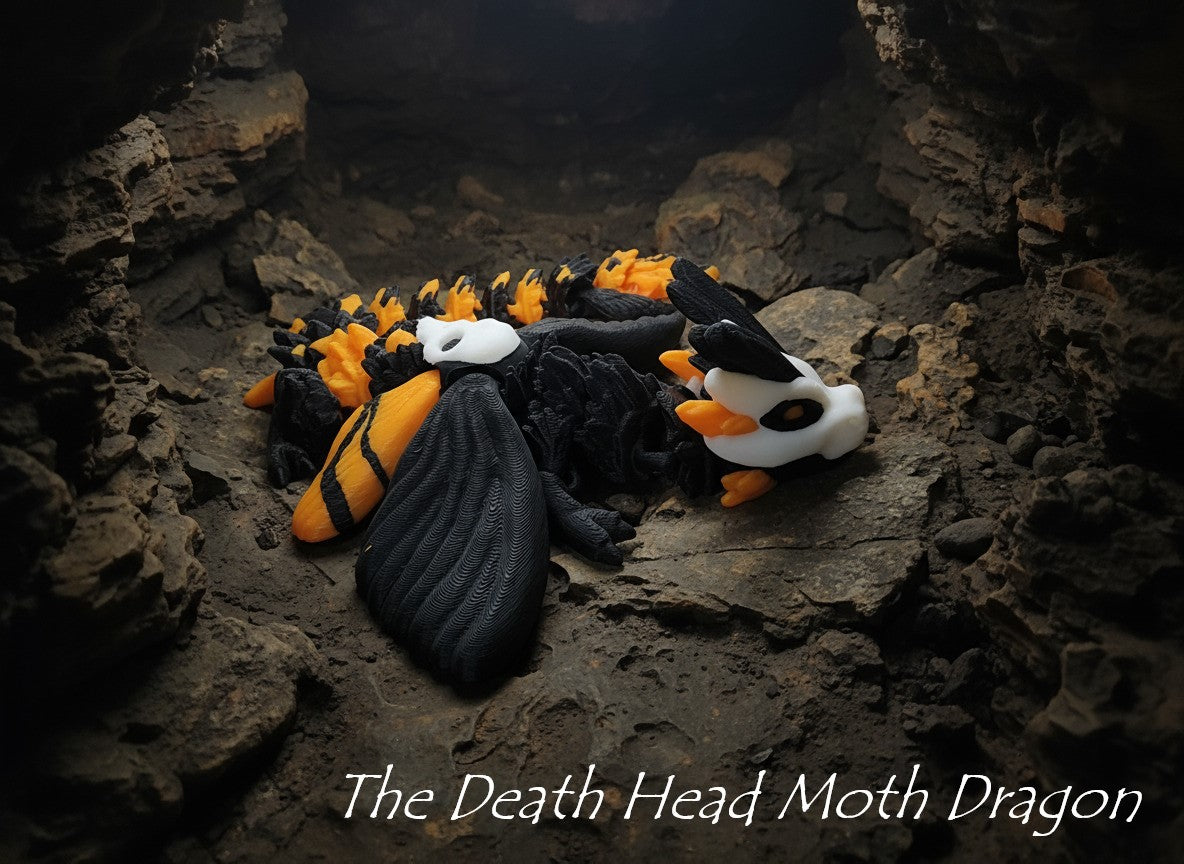 Death Head Moth Dragon