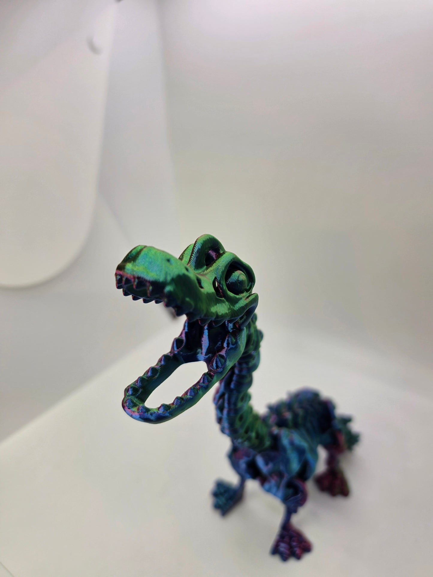 Skeleton Brachiosaurus – Articulated Tri-Color Fossil Dinosaur