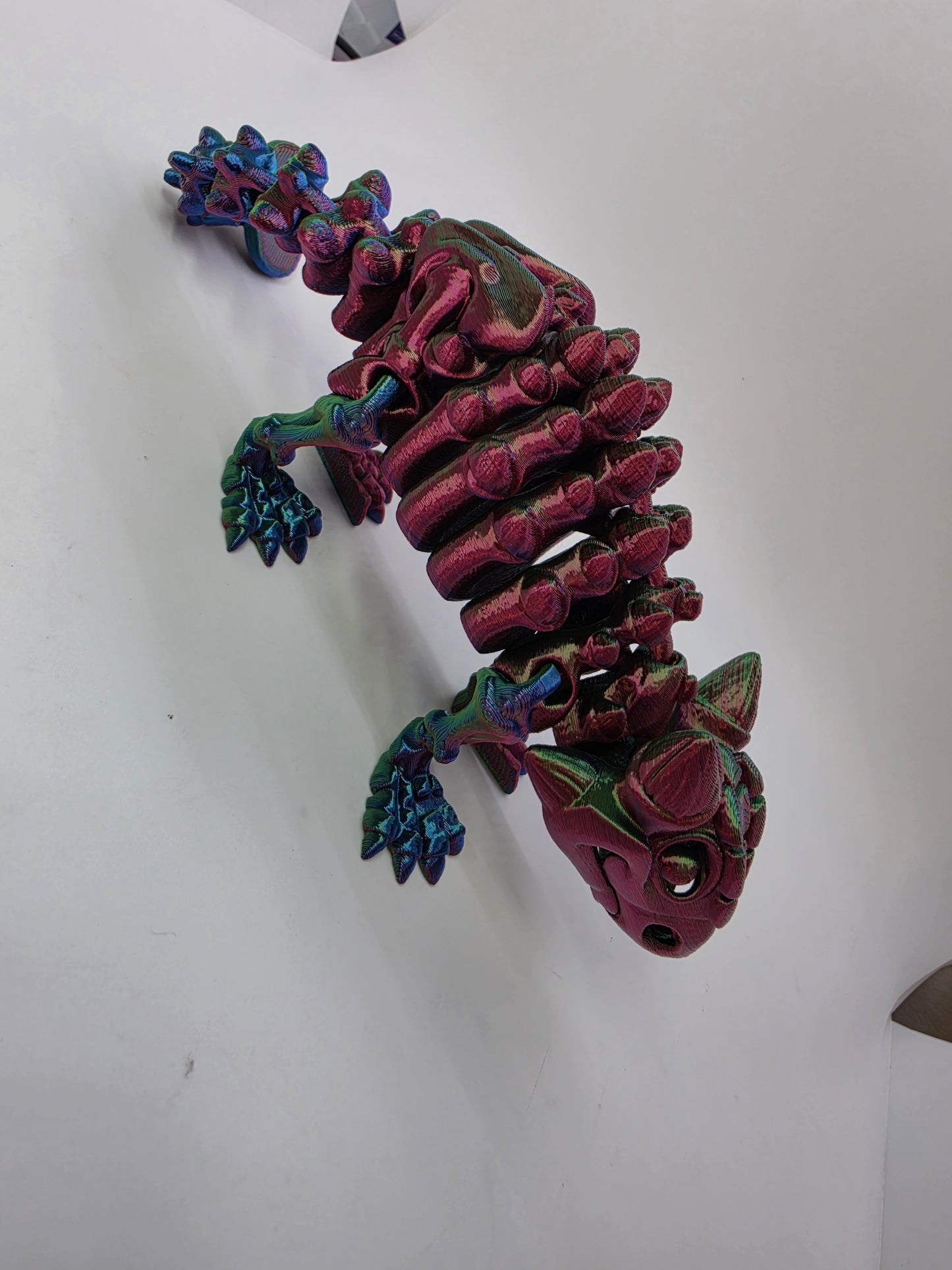Skeleton Ankylosaurus – Articulated Tri-Color Fossil Dinosaur