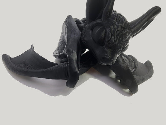 The Midnight Wing: Articulating Bat Fidget Toy