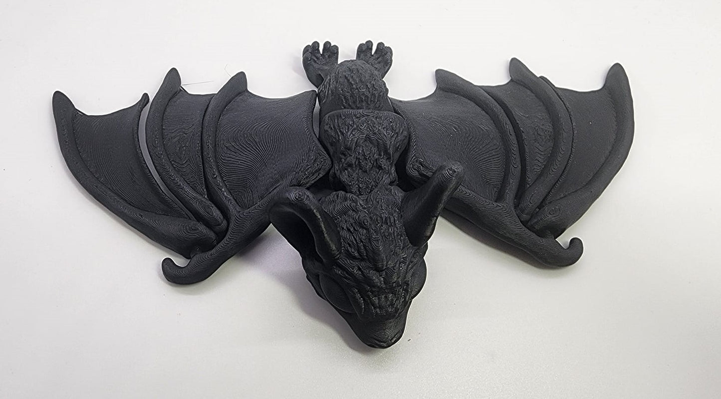 The Midnight Wing: Articulating Bat Fidget Toy