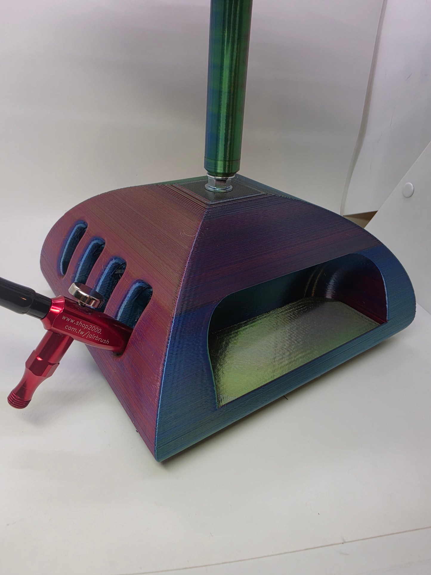 Air brush carousel