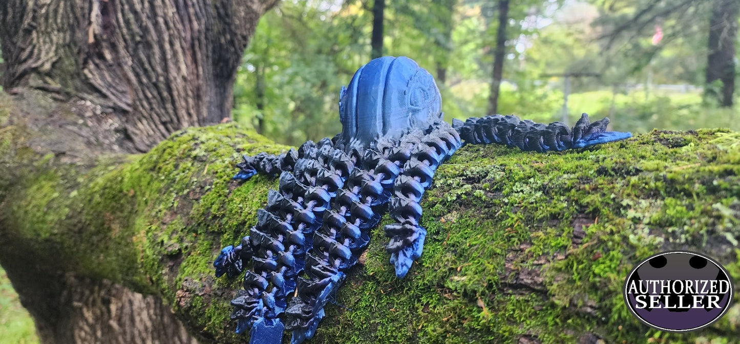 The Articulating Harvest Lurker Sculpture / Fidget Toy