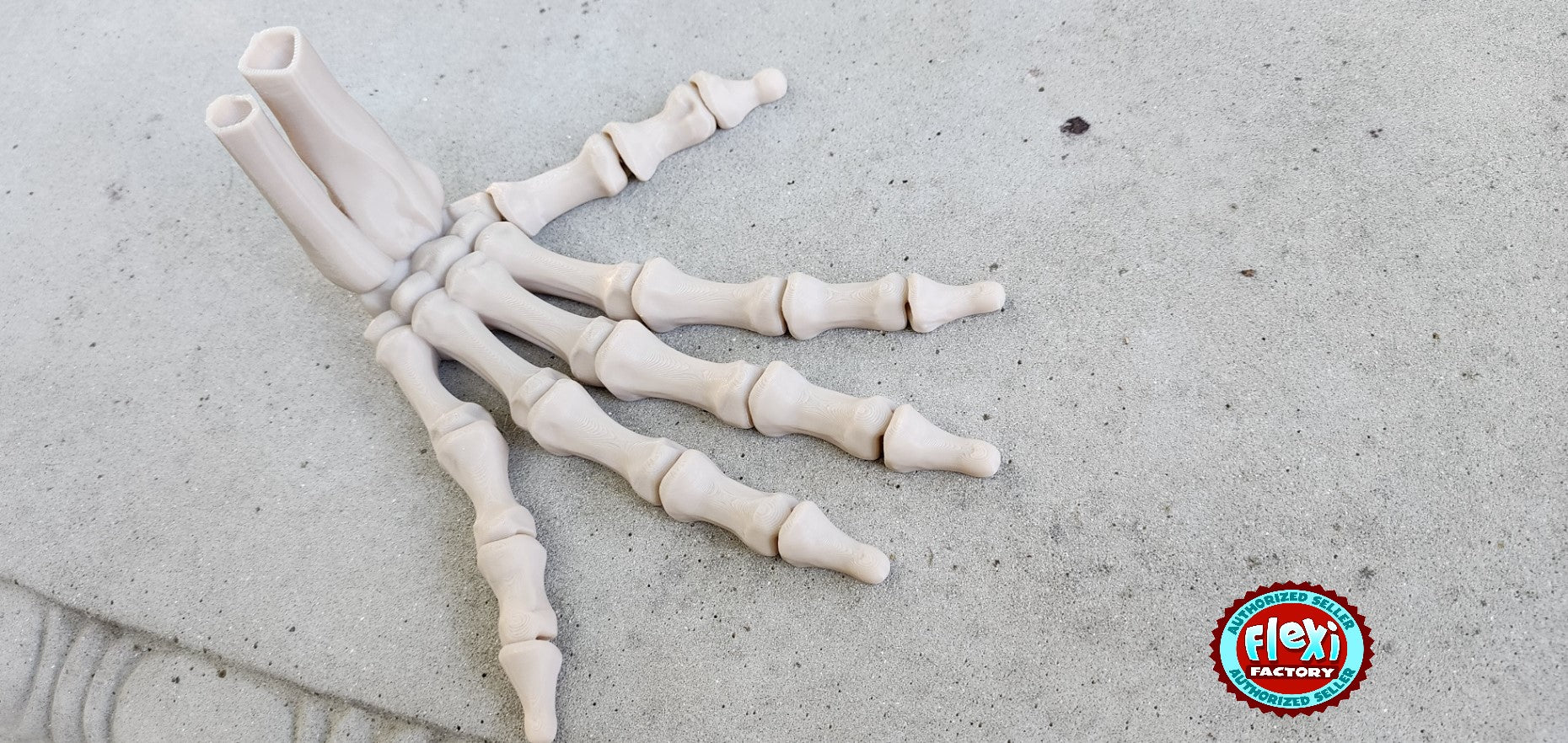 Skeleton store hand toy