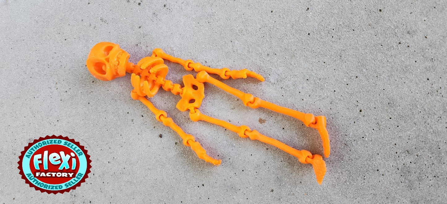 The Mini Skeleton Sculpture / Fidget Toy