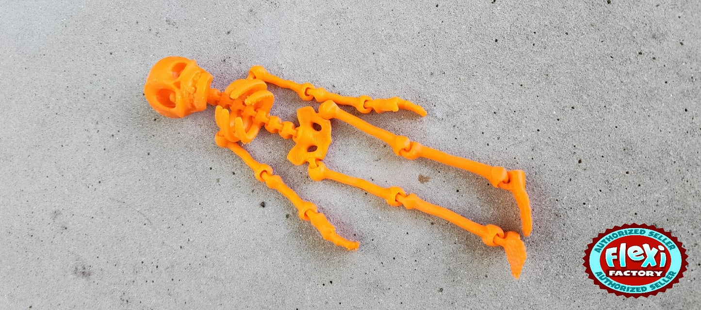 The Mini Skeleton Sculpture / Fidget Toy