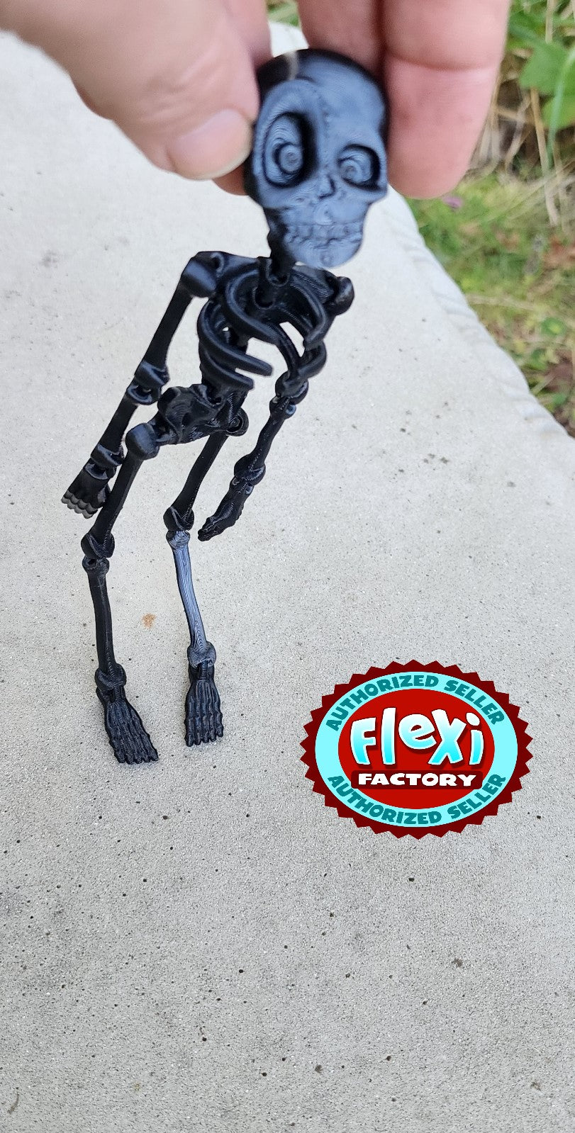 The Mini Skeleton Sculpture / Fidget Toy