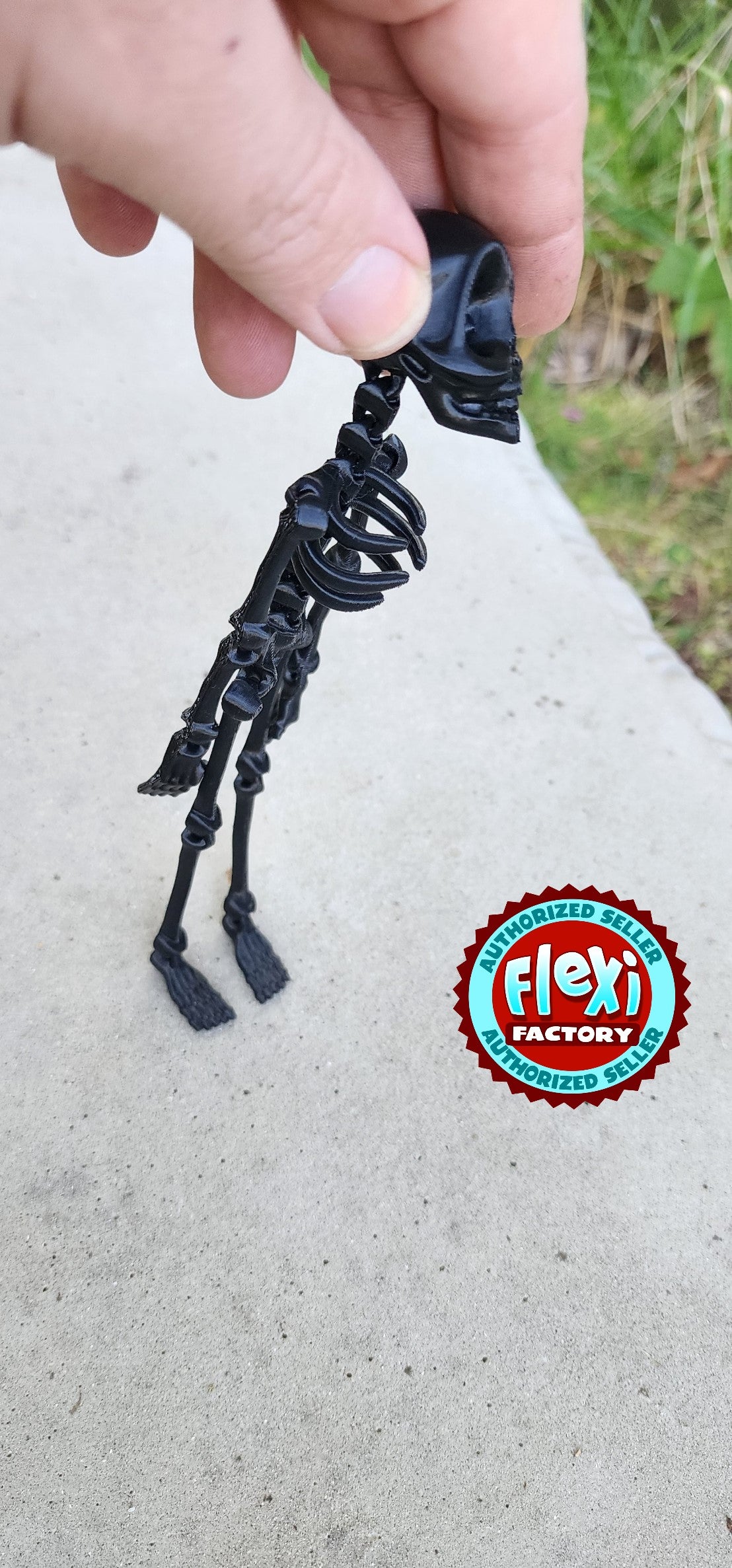 The Mini Skeleton Sculpture / Fidget Toy