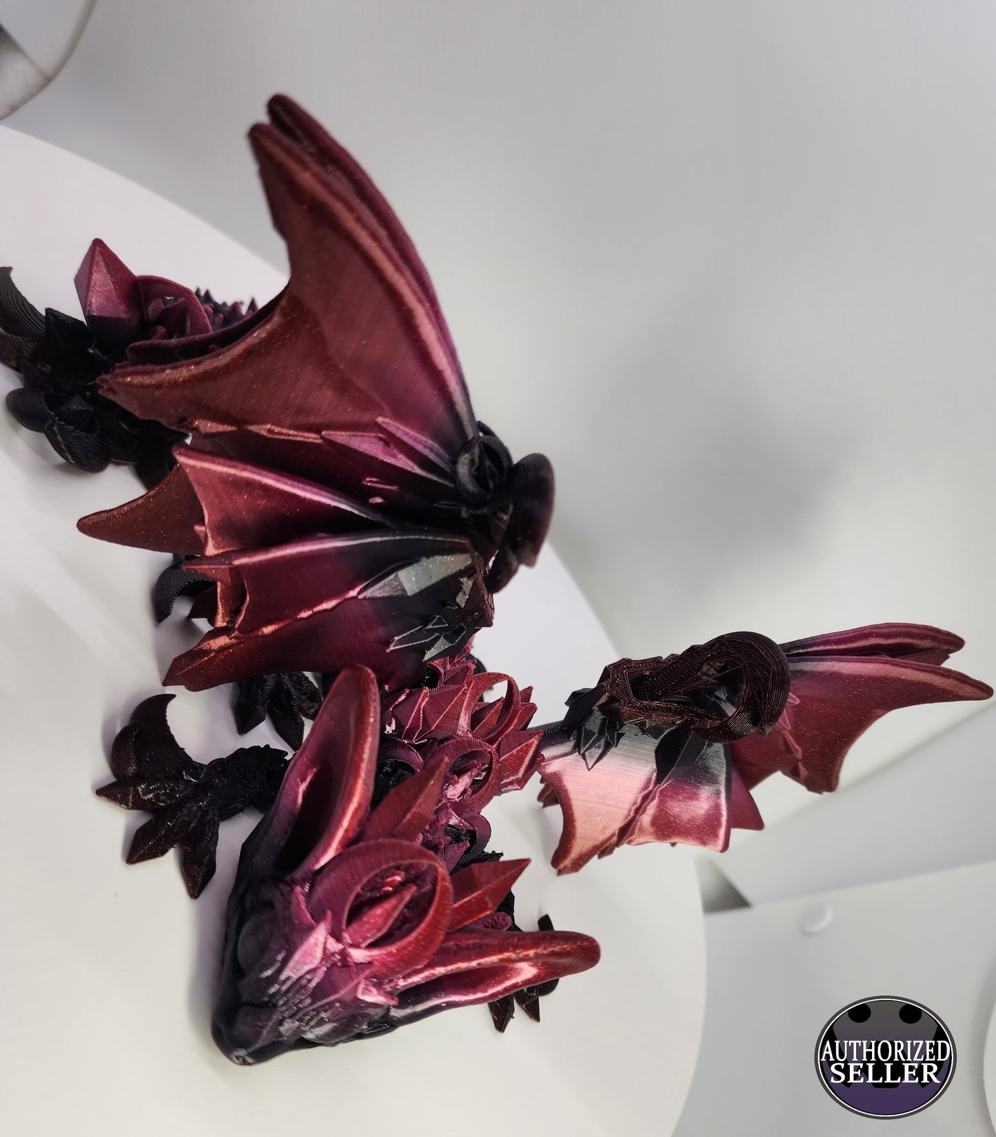 The Articulating Night Wing Sculpture / Fidget Toy