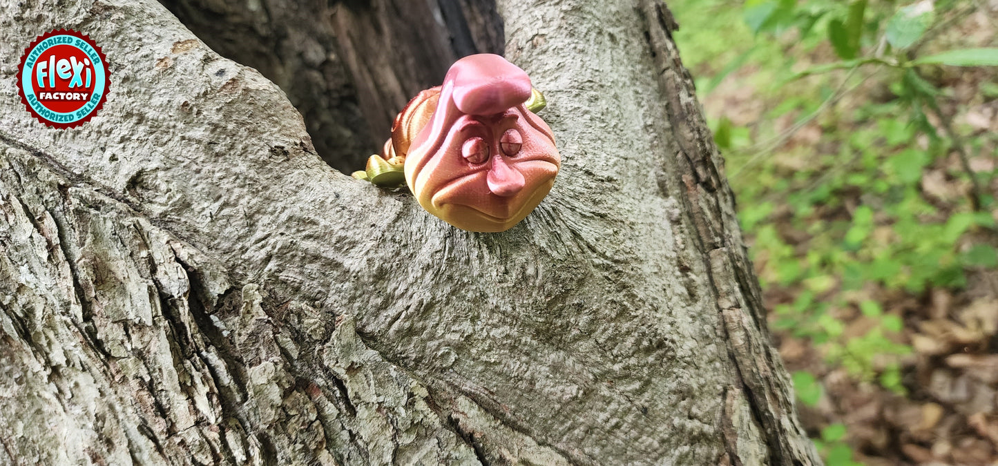 The Articulating Rainbow Caterpillar Sculpture / Fidget Toy