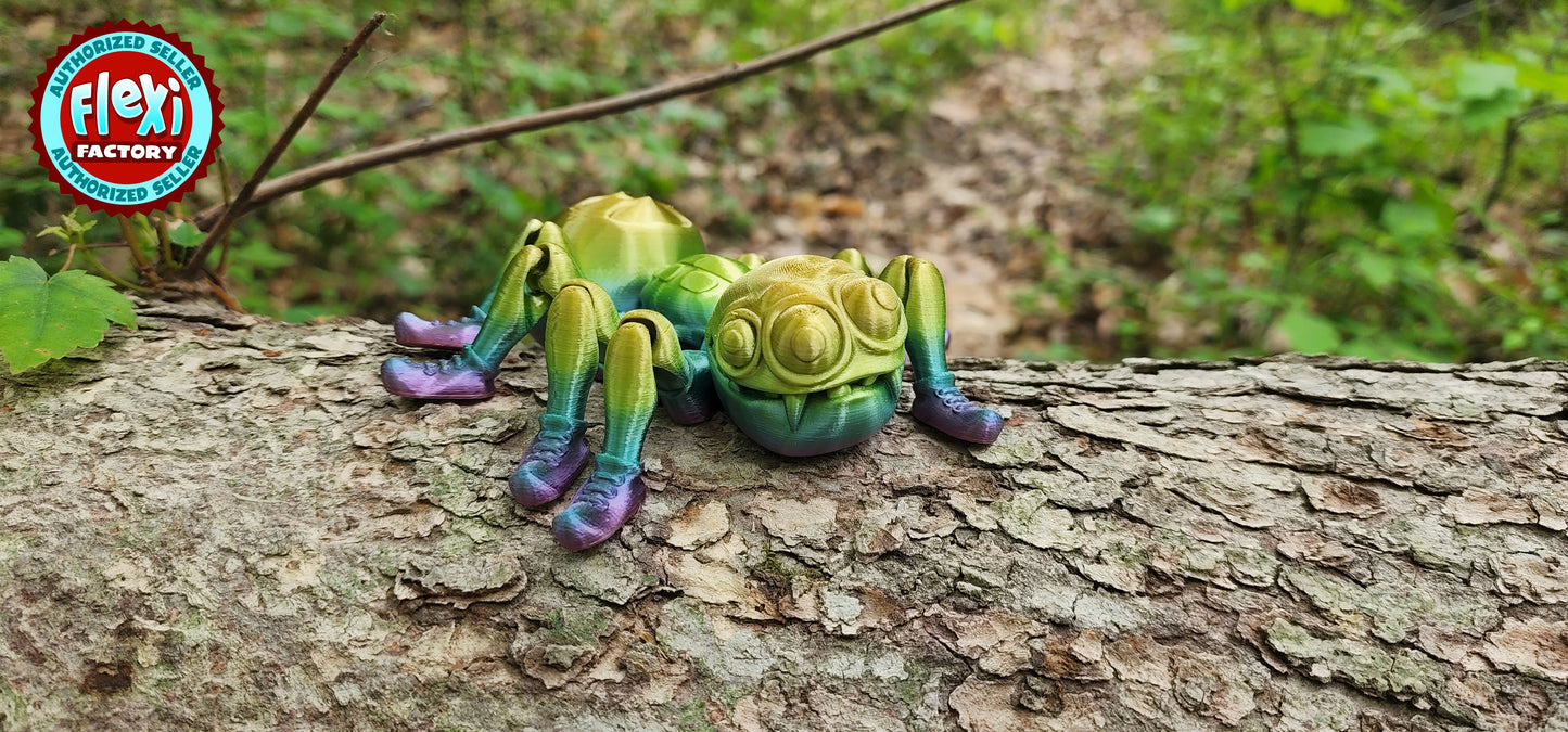 The Articulating Dancing Spider Sculpture / Fidget Toy