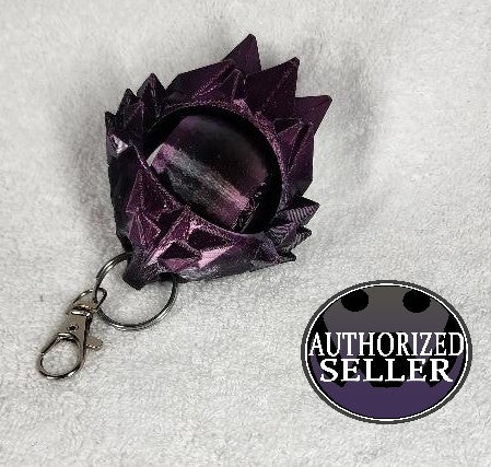 The Spyder Pendant with Spinning Eye Key Chain